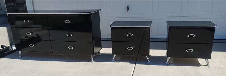 Mid-Century Modern Dresser Set (free delivery)