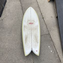 Elmore Frye'd Fish Surfboard 