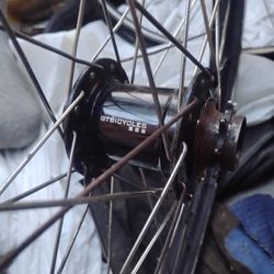 Gt Bmx Back Rim Just Don't Got All The Parts To Build It Will Trade For Bmx Parts 