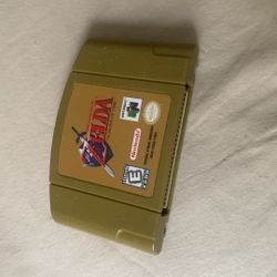 Legend Of Zelda Ocarina Of Time N64 
