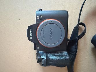 Sony a7ii (body only)
