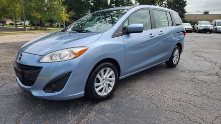 2012 Mazda 5 Sport