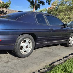 1999 Chevrolet Monte Carlo