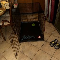 Large Dog Cage