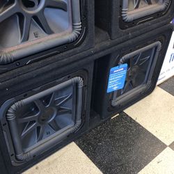 Kicker L7s12 Dual Ported Subwoofer Box