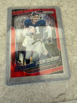 Football trading cards $5