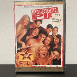 American Pie DVD NEW SEALED Collectors Edition Widescreen 90s Comedy 1999
