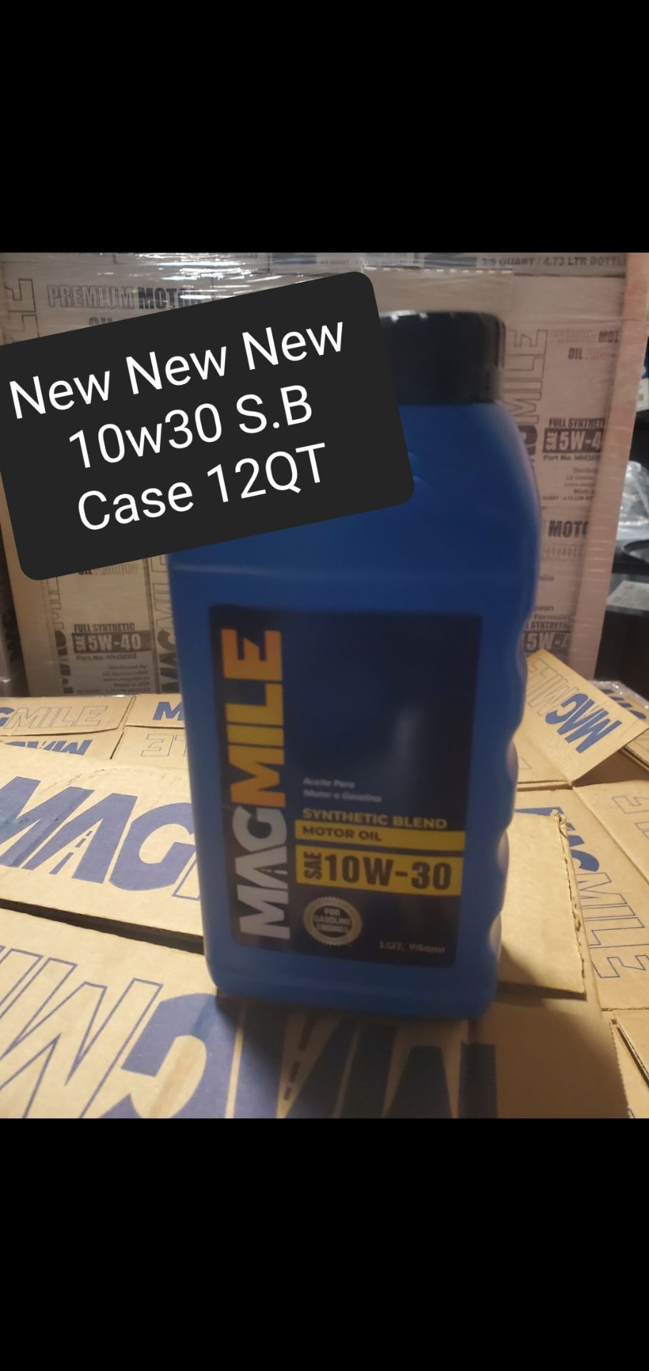 Special Price Motor Oil 10w30 Case 12QT High Quality Available
