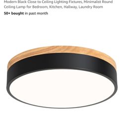 2 Flush Mount Ceiling Lights -New In Box