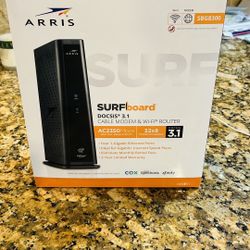 Arris Surfboard Router Modem SBG3800 