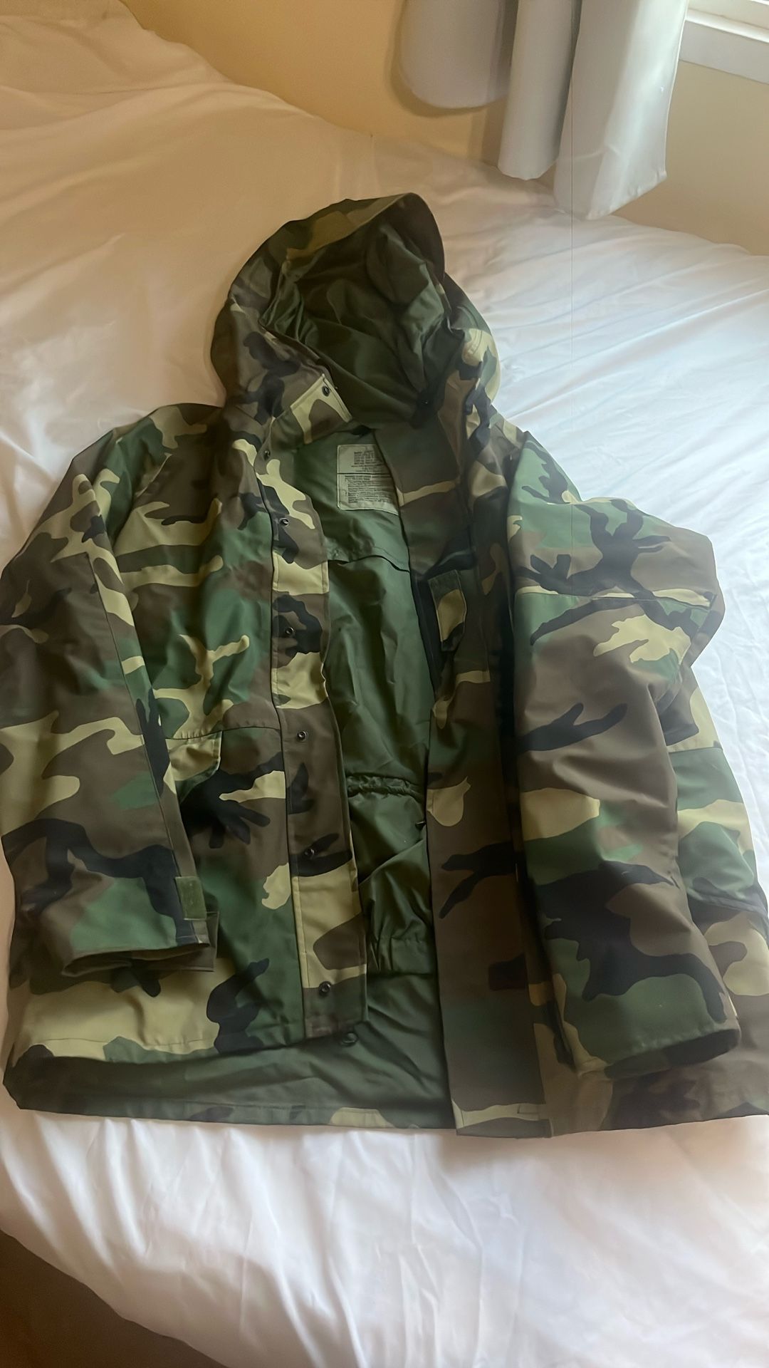cold weather parka