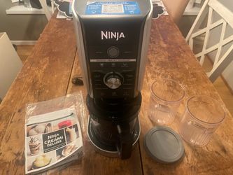 Ninja CREAMi Deluxe Ice Cream Maker | 11-in-1 Retails for $249.99
