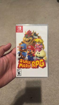 Super Mario RPG SWITCH 1st Print