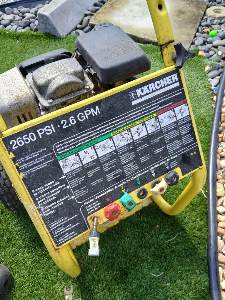 Pressure Washer