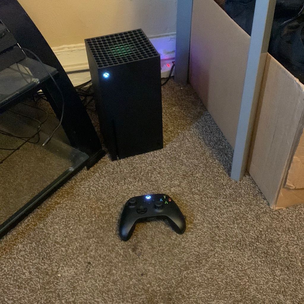 Selling xbox series x