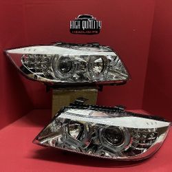 BMW E 90  2005. 2008 Headlights.