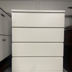 IKEA Malm 4 Drawer Dresser Or Chest Of Cabinet