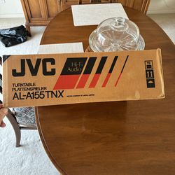 Vintage JVC Turntable