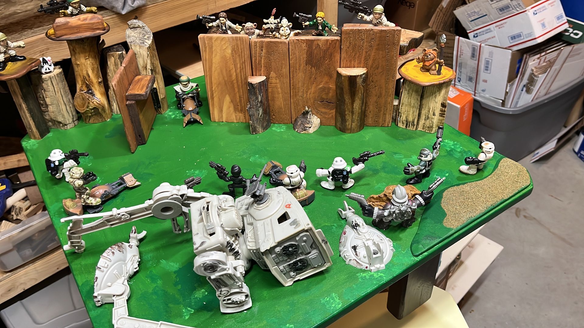 Star Wars Endor Playset