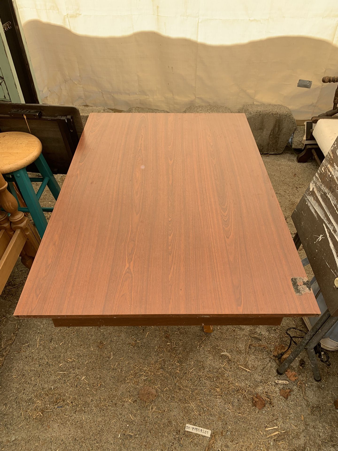 Large/big Med Dinning Table Or Desk