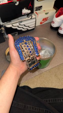 BB Simon Sapphire Belt