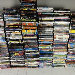 DVD And Blu-ray Collection 333 Total 