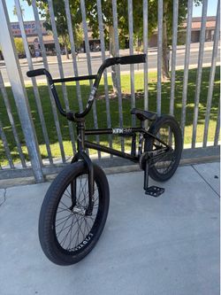 Custom Subrosa Bmx