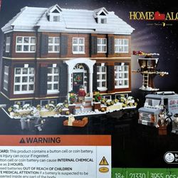 LEGO Ideas Home Alone McCallisters’ House 21330 Building Set for All