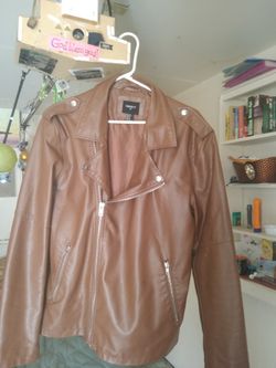 Cafe brown jacket
