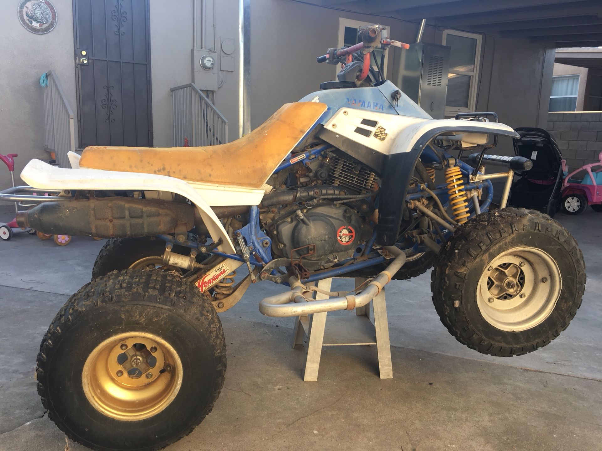 YAMAHA WARRIOR 350..DIRT BIKE..QUAD..