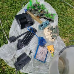 Fish Tank W/ Accessories 