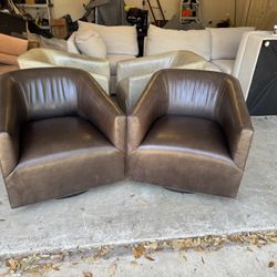 Restoration Hardware Chairs 