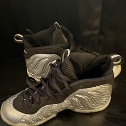 Nike Foamposite  Pewter GS