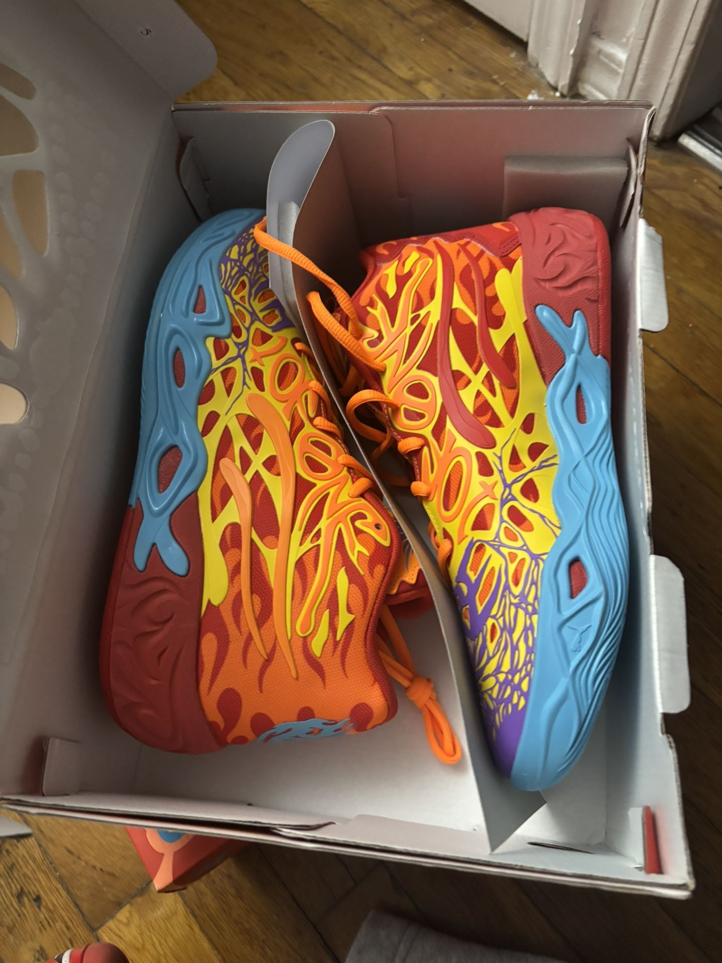 Puma MB.04 Phoenix basketball shoe