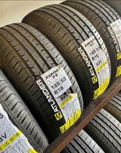 185/55R16 Atlander Set Of 4 New Tires