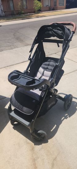 Stroller and carseat combo