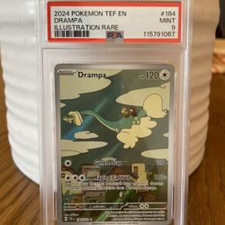 Drampa 184/162 – Illustration Rare (Temporal Forces)