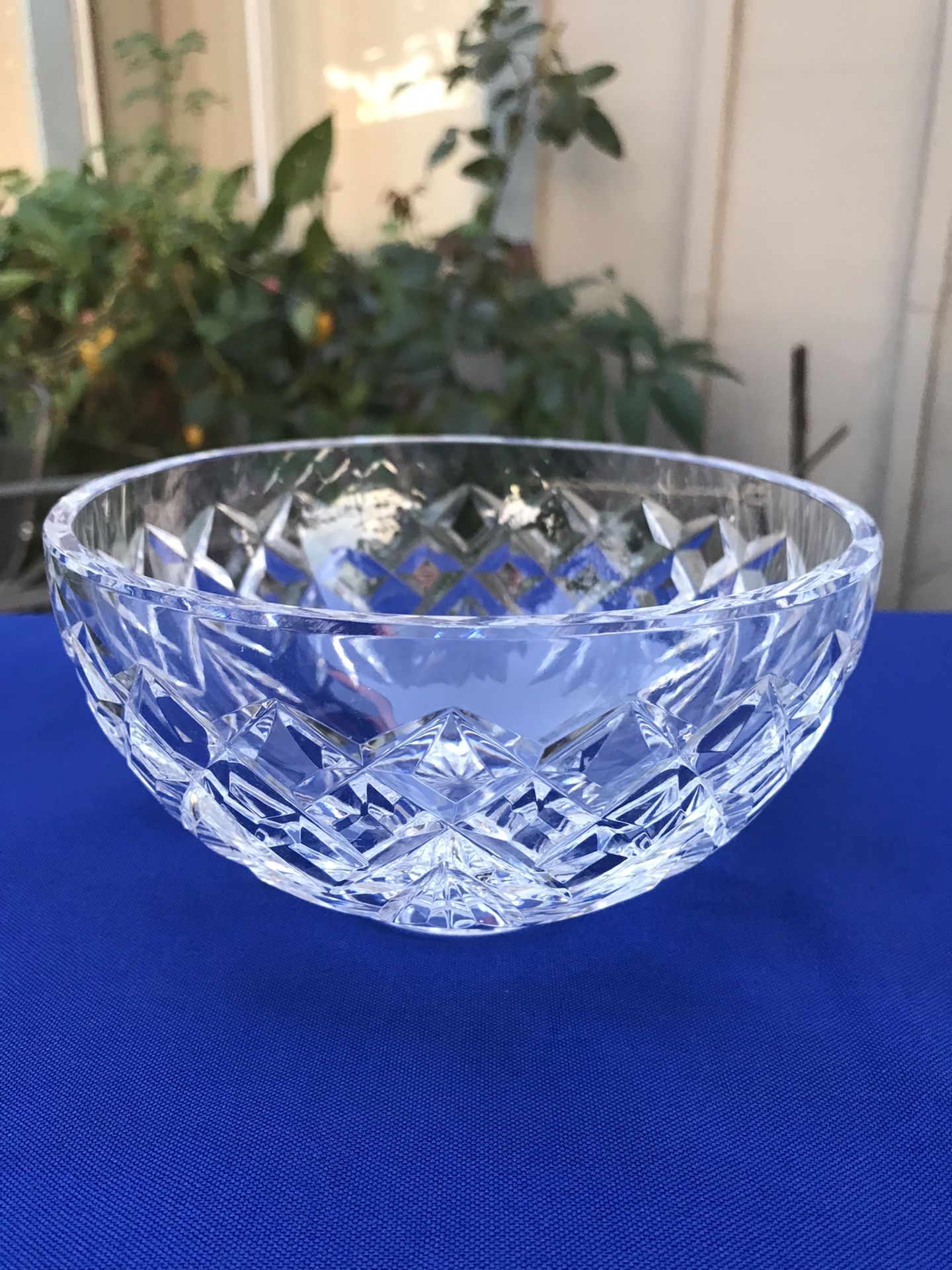 WATERFORD CRYSTAL BOWL