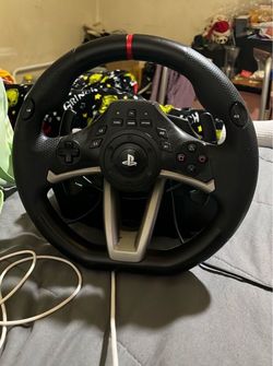 ps5/ps4 steering wheel