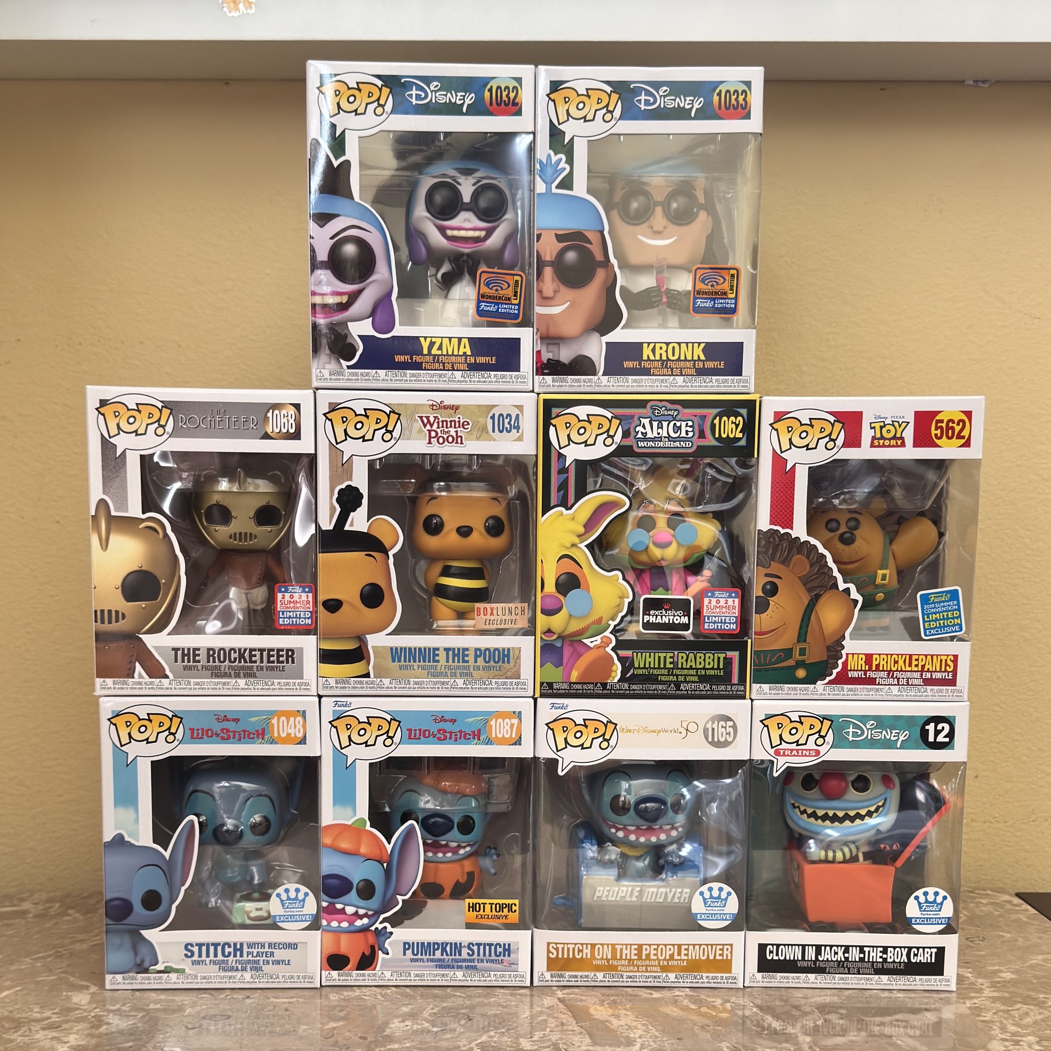 Disney Funko Pop Exclusives