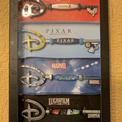 Disney, Marvel, Pixar, Lucas Key Set, New In Box