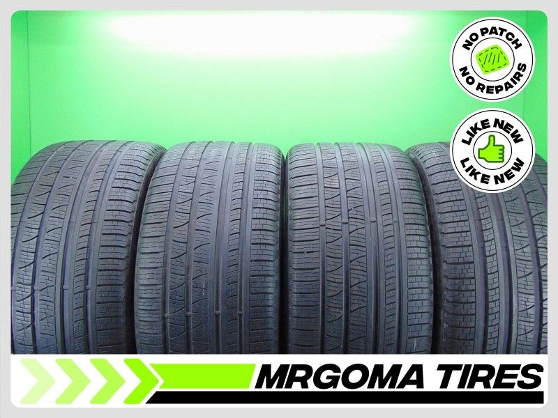 4 PIRELLI SCORPION VERDE NO XL 315/35/21 USED TIRES
