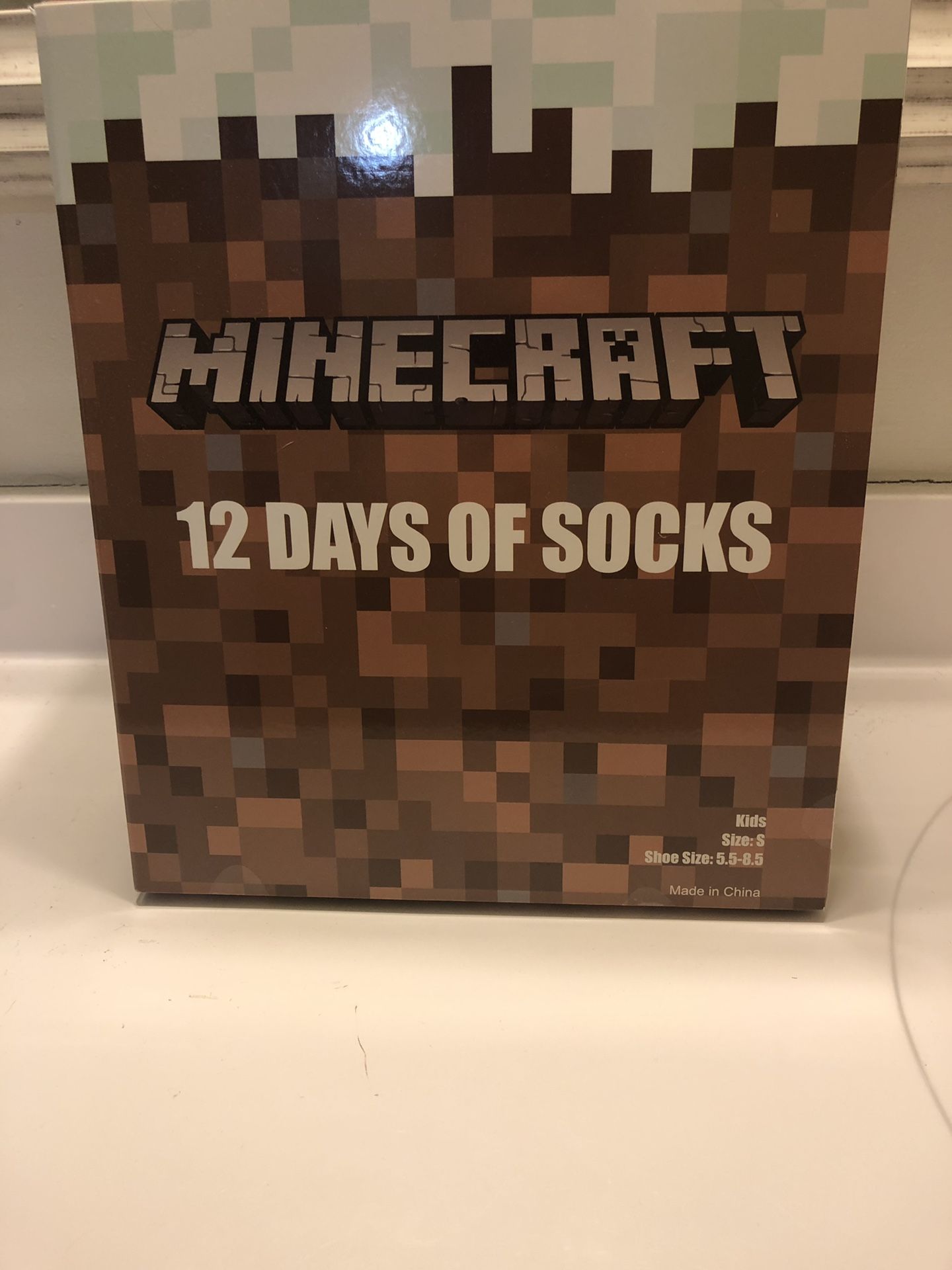 12 days of socks for Christmas/holiday/gift