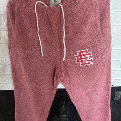 Mens Eric Emanuel Pink sweatpants 