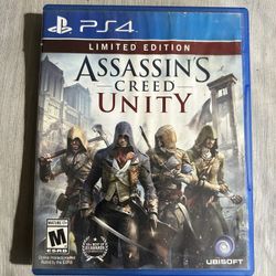 PS4 Assassin’s Creed Unity Game