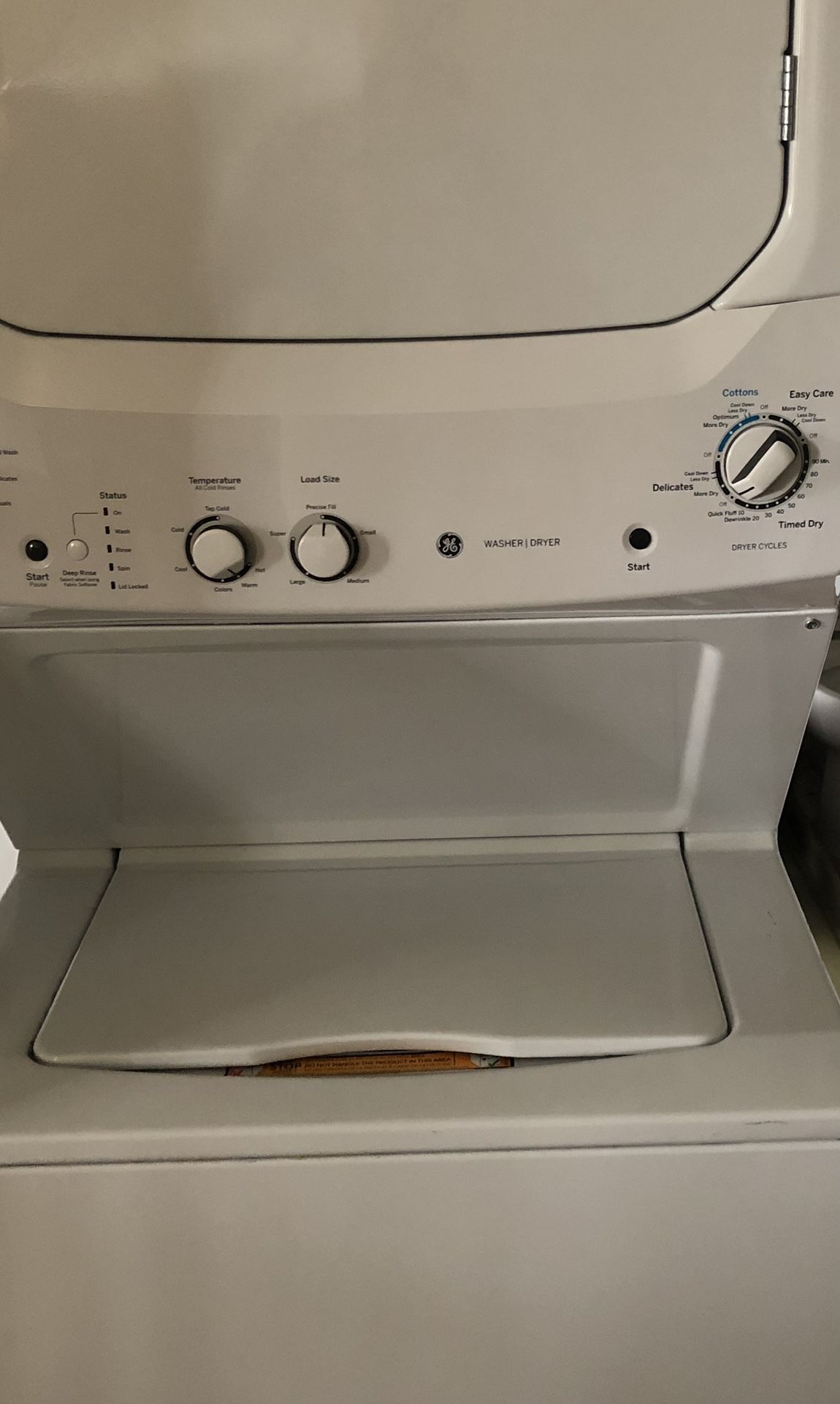 Double Stack Washer & Dryer Combo 