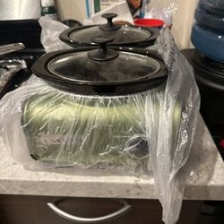 Dual Mini Crockpot 