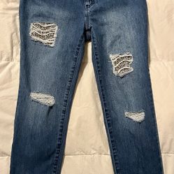 Gently Used Jennifer Lopez Super Skinny Jeans