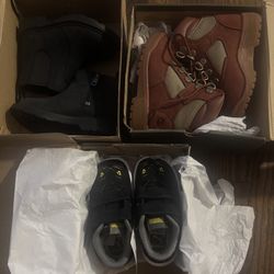Toddler 7c Shoe Lot Brands like like Uggs, Timberland, puma