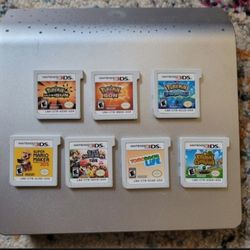 DS GAMES